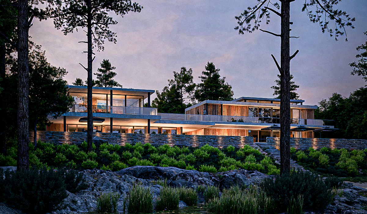 Hills Apartment architecture